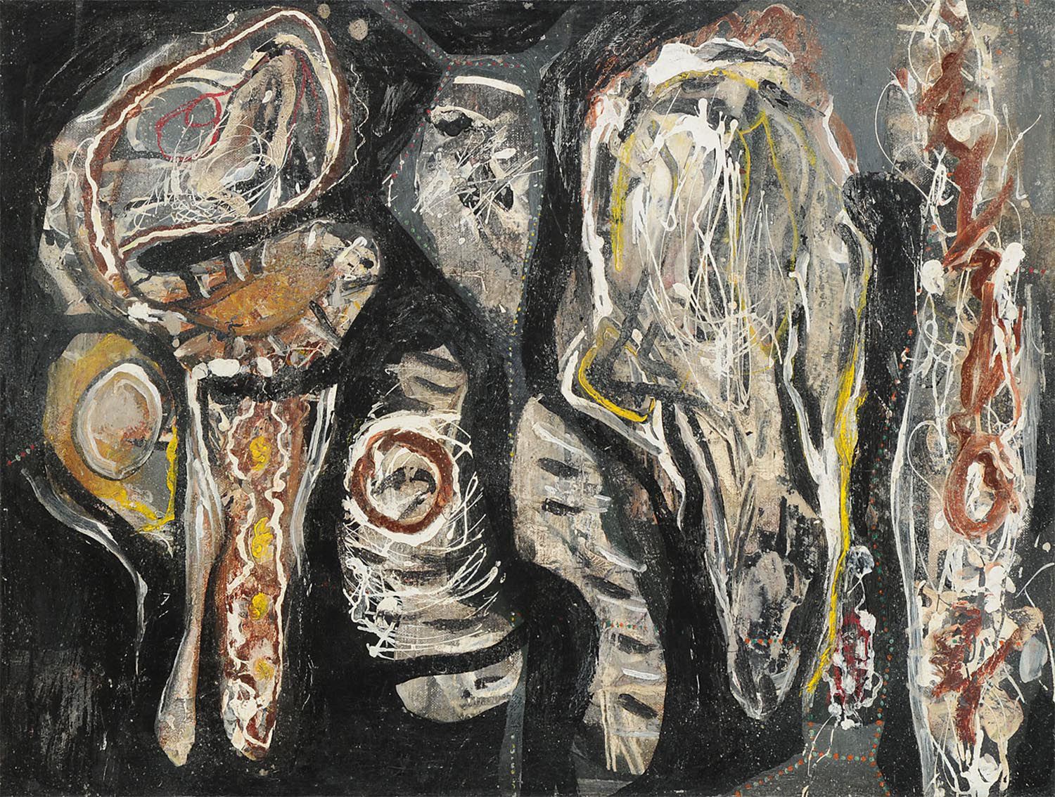 Napa Valley Museum show, 'The Surrealist Revolution in America', features historic Jackson Pollock painting